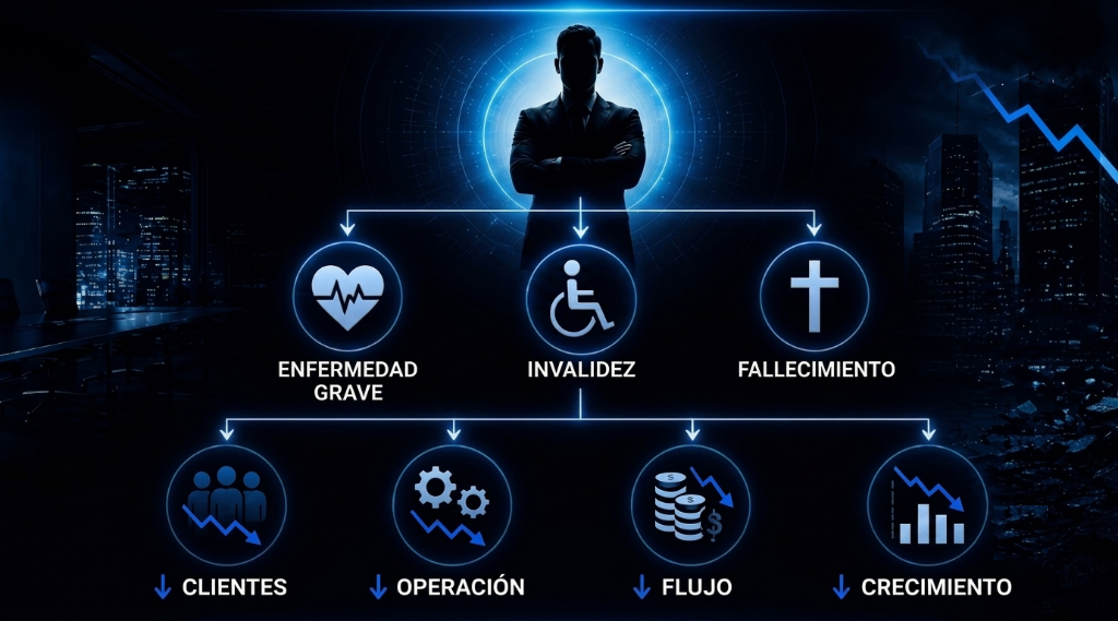 ¿Qué sucedería si esa persona faltara?